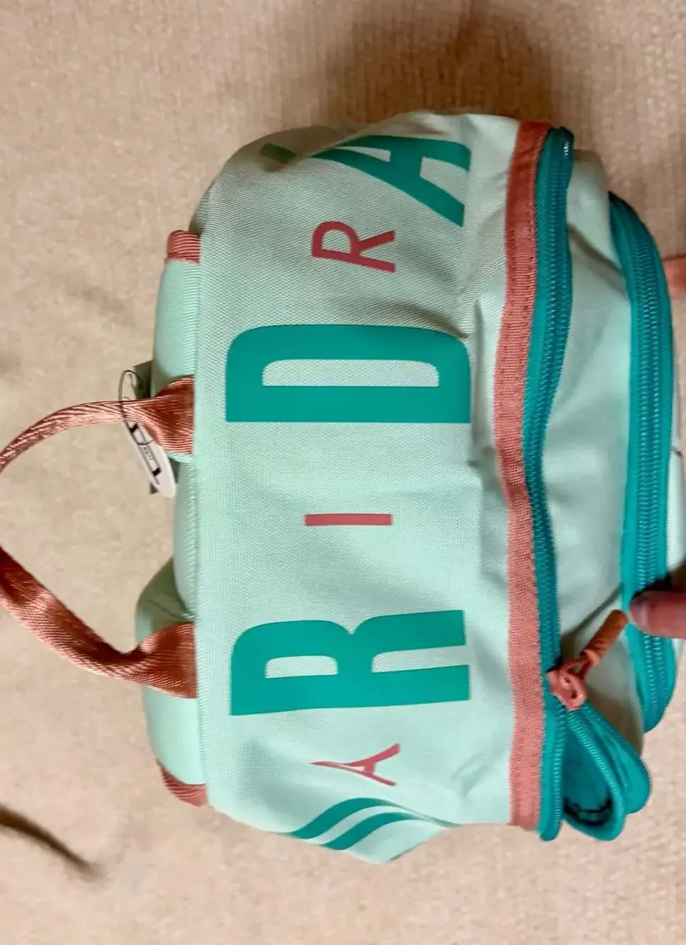 Jordan Air Patrol Backpack in Green Frost/Dark Russet